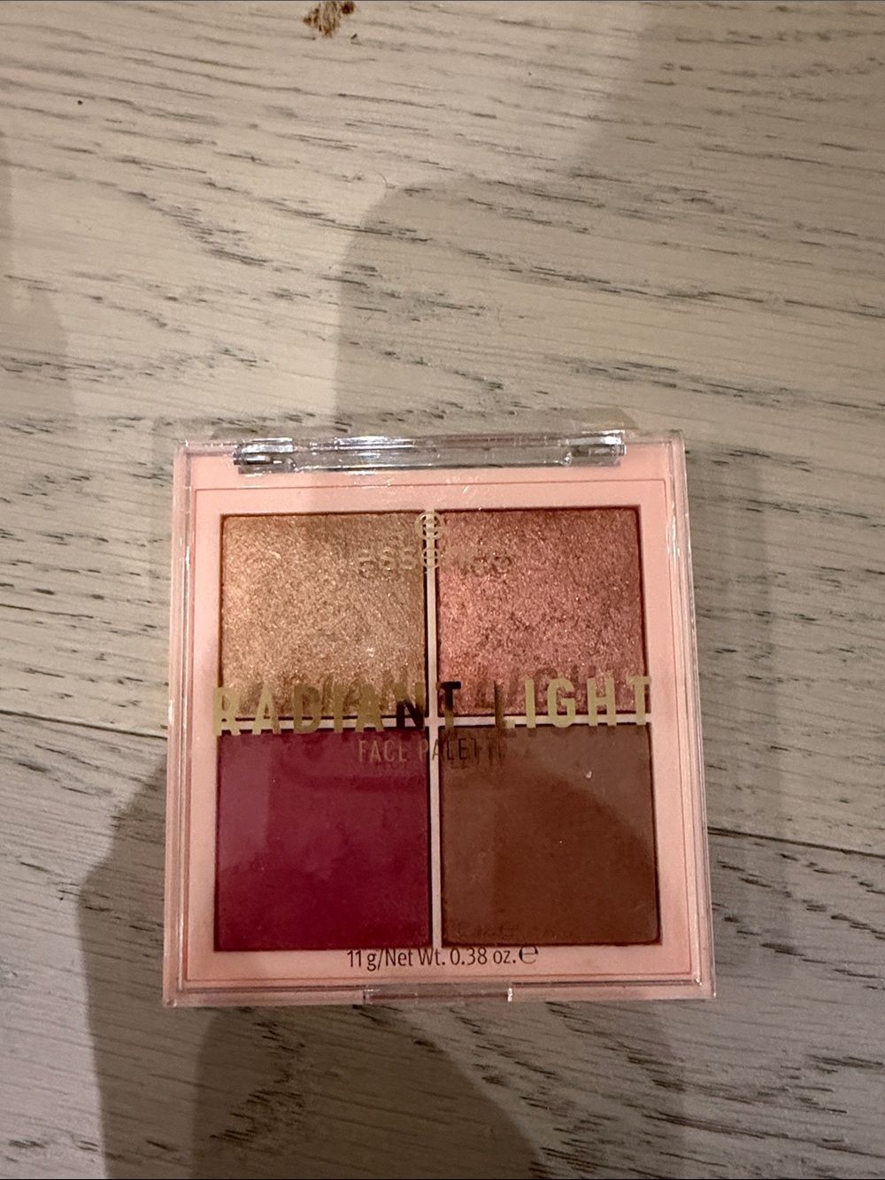 Radiant Light Face Palette — Pink & Bronze Blush Duo
